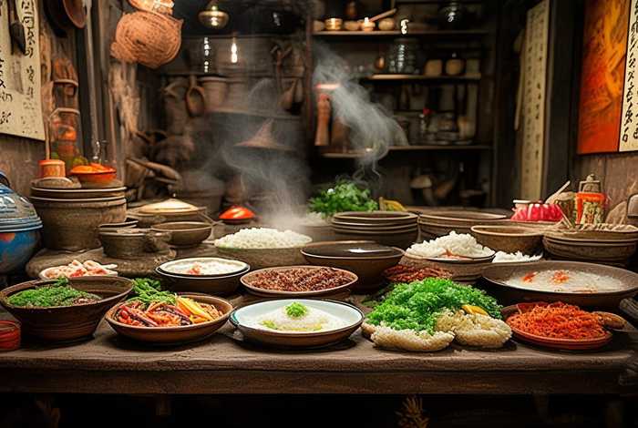 中国历史美食视频 中国历史美食视频素材