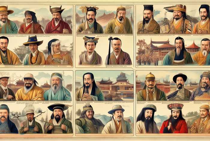 中国历史名人故事手抄报(中国历史名人故事手抄报模板) 中国历史名人故事手抄报(中国历史名人故事手抄报模板)