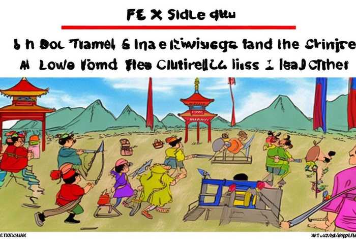 中国历史故事简笔画五年级，中国历史故事简笔画五年级图片