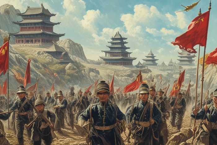 中国历史故事北伐战争简介 - 中国历史故事北伐战争简介50字 中国历史故事北伐战争简介 - 中国历史故事北伐战争简介50字