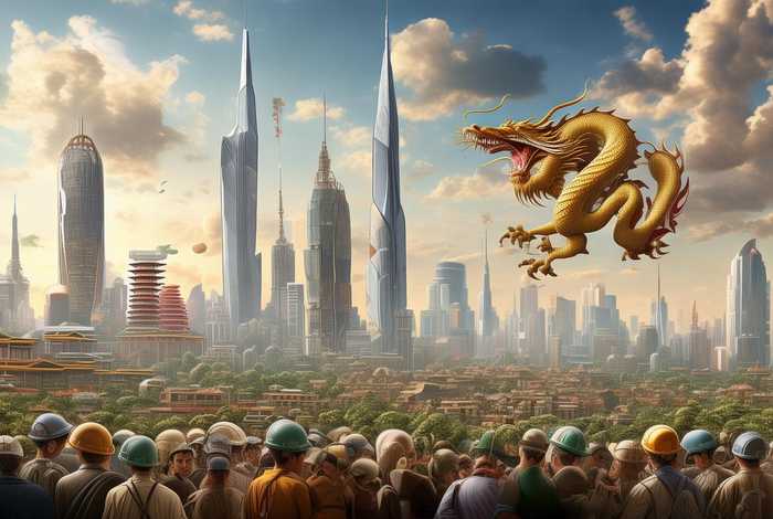 中国是如何崛起的故事 中国是如何崛起的故事呢