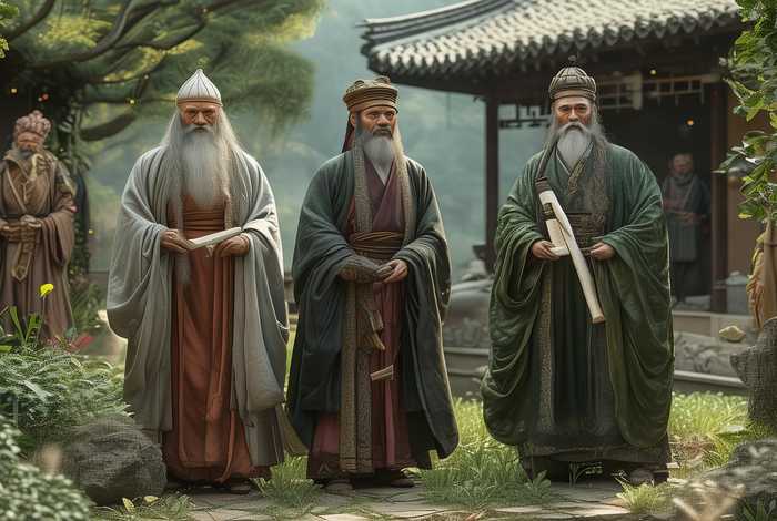 中国历史十大智者；中国历史十大智者排名