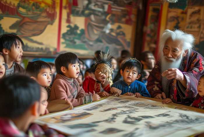 中国历史故事儿童启蒙，中国少儿历史故事