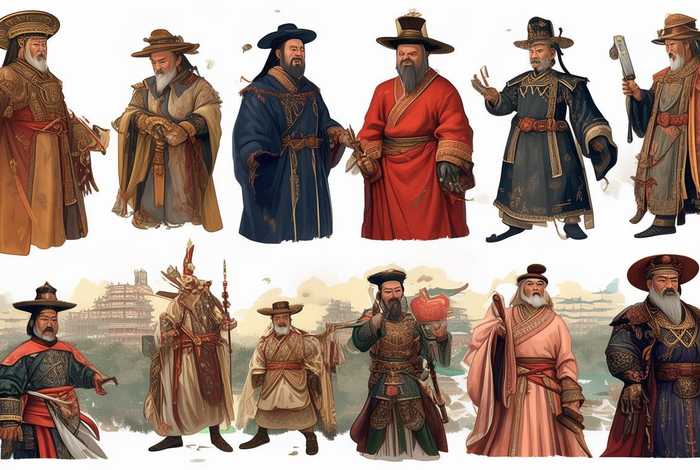 中国历史人物性格分析(中国历史人物性格分析图) 中国历史人物性格分析(中国历史人物性格分析图)