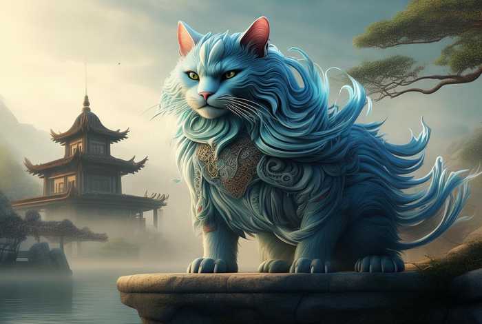 中国猫的神话故事、中国猫的神话故事简介 中国猫的神话故事、中国猫的神话故事简介