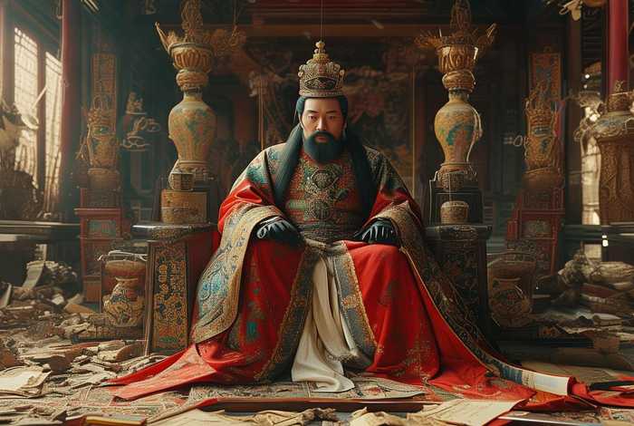 中国历史上的昏君有哪些 中国历史所有昏君 中国历史上的昏君有哪些 中国历史所有昏君
