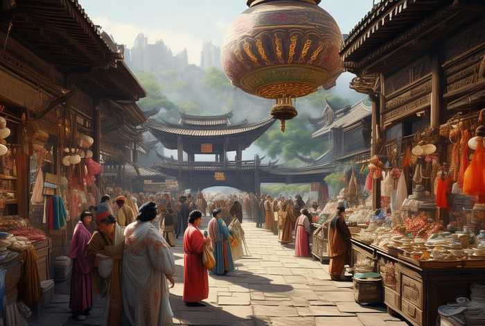 著名的中国古代商业文化，著名的中国古代商业文化有哪些