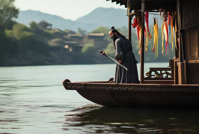 中国历史人物故事刻舟求剑（刻舟求剑是历史人物故事吗）