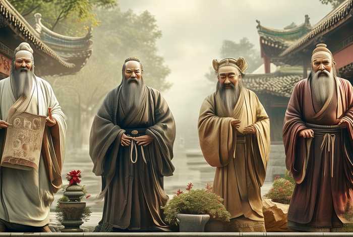 中国历史上有哪些四大 - 中国古代有哪些四大？
