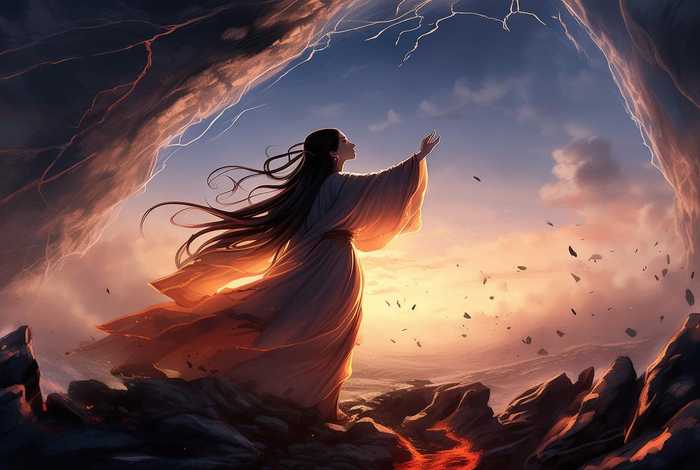 中国历史故事女娲;中国历史故事女娲补天图片 中国历史故事女娲;中国历史故事女娲补天图片