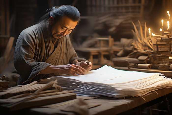 中华传统文化故事蔡伦造纸,中华文明之美蔡伦造纸术 中华传统文化故事蔡伦造纸,中华文明之美蔡伦造纸术