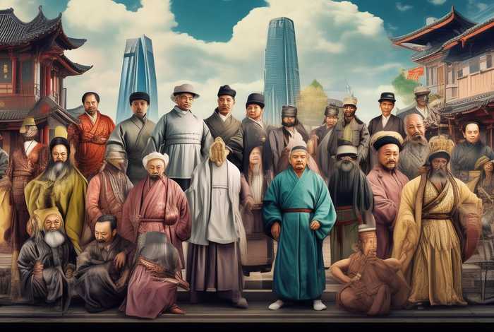 中国历史人物故事现代 中国现代20位历史人物故事