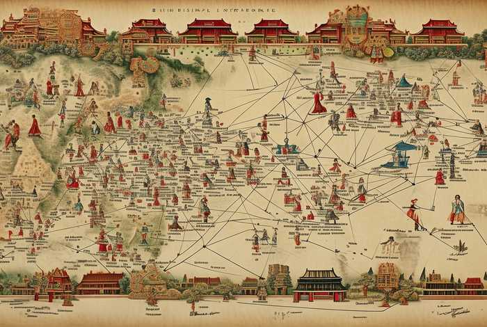 中国历史名人关系图 - 中国历史名人关系图谱