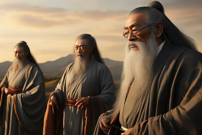 中国历史上的三个圣人；中国历史中的圣人
