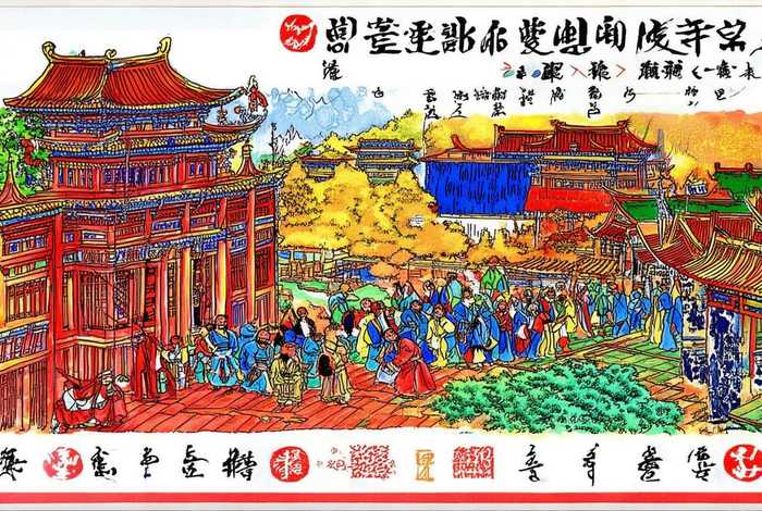 中国历史故事图片彩色手抄报、中国历史故事图片彩色手抄报大全