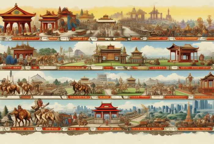 中国历史顺序以及故事英文 - 中国历史顺序以及故事英文版