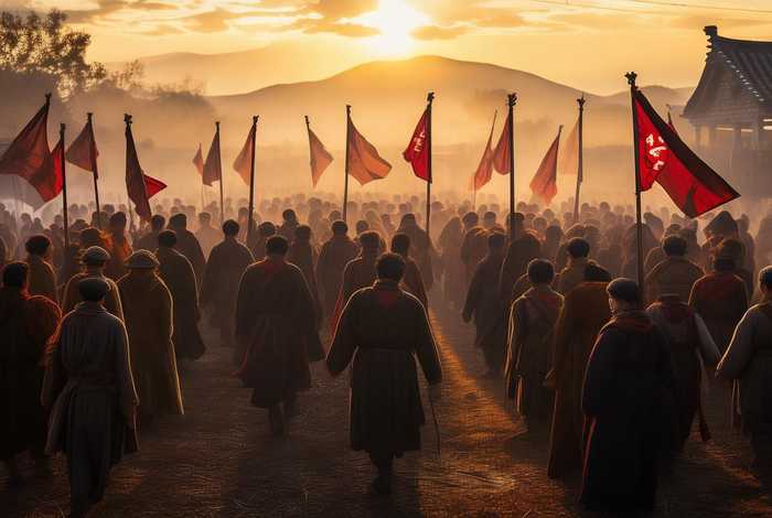 中国历史经典红色故事100字，中国历史经典红色故事100字内容