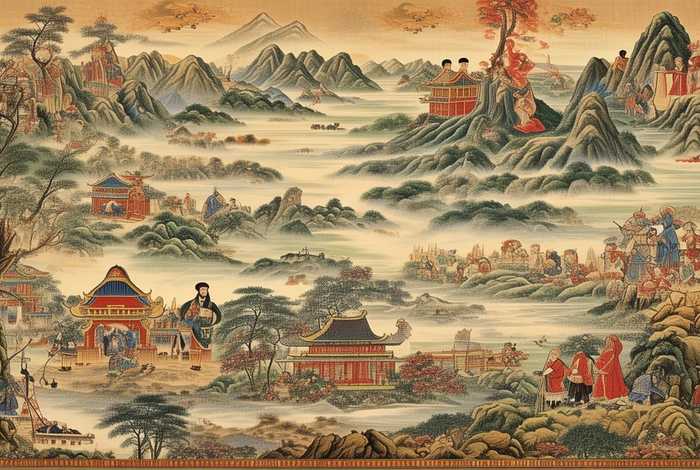 中国历史名画和故事图片 - 中国历史名画和故事图片素材