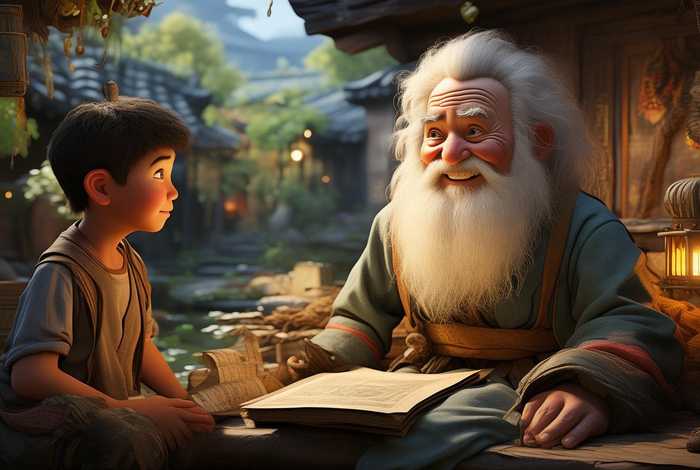 中国小孩的故事（中国小孩的故事有哪些）