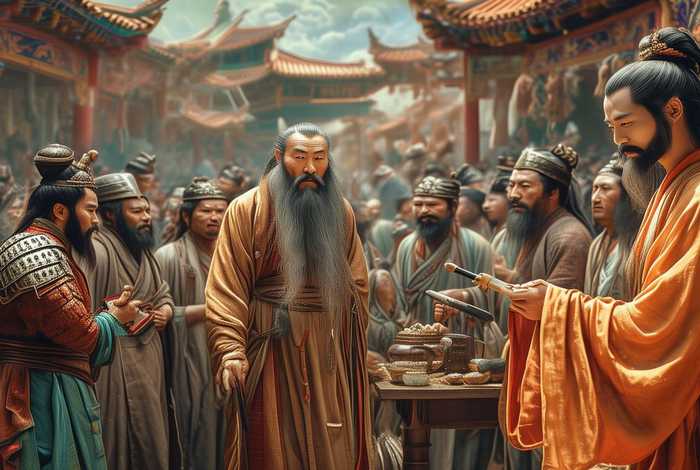 中国历史人物故事里都有哪些人物 中国历史人物故事里都有哪些人物形象