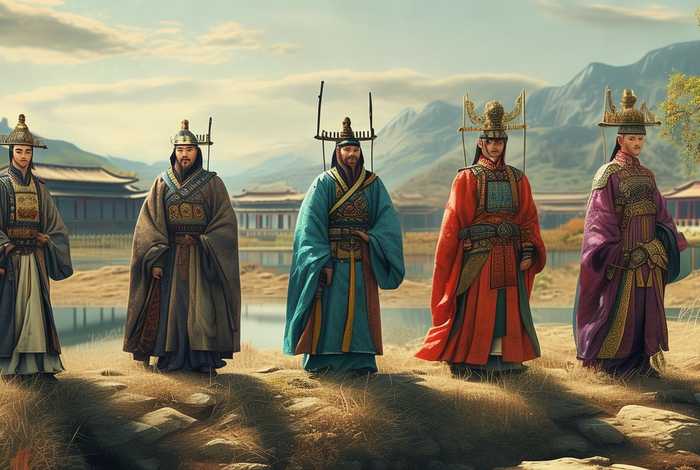 中国历史上的五帝 中国历史的五帝排序