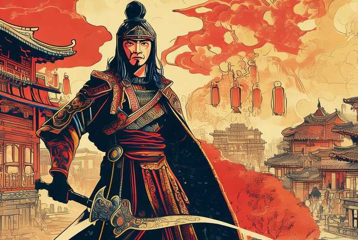 中国历史英雄故事插画图片 - 中国历史英雄故事插画图片大全