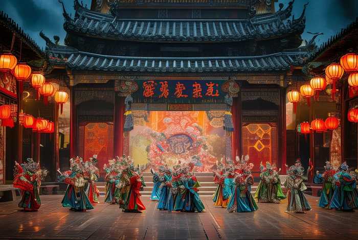 中国戏曲剧本故事，中国戏曲剧本故事大全
