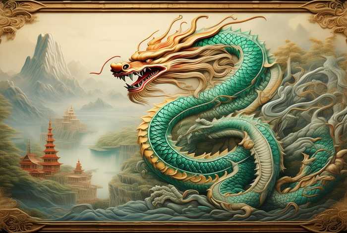 中国龙的来源和历史（中国龙的来源和历史故事）