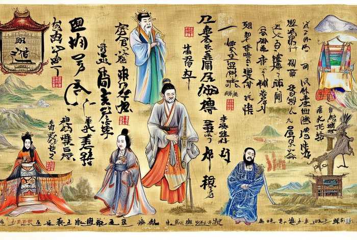 中国历史故事人物介绍手抄报 - 中国历史故事人物介绍手抄报内容 中国历史故事人物介绍手抄报 - 中国历史故事人物介绍手抄报内容