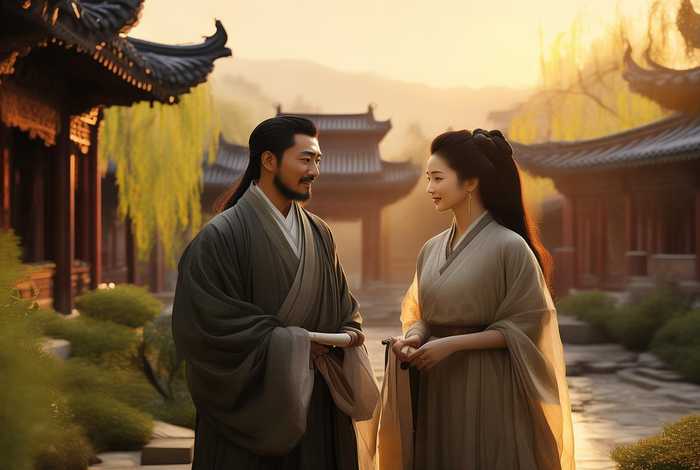 中国历史著名夫妇的故事是什么（中国历史著名夫妇的故事是什么意思）