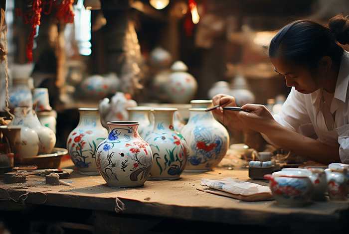 中国历史手工艺品制作(中国历史手工艺品制作过程) 中国历史手工艺品制作(中国历史手工艺品制作过程)