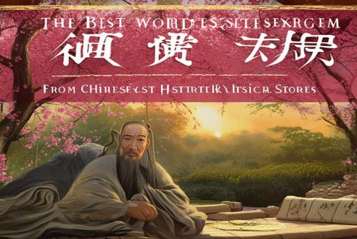 中国历史故事好词好句，《中国历史故事精选》好词好句