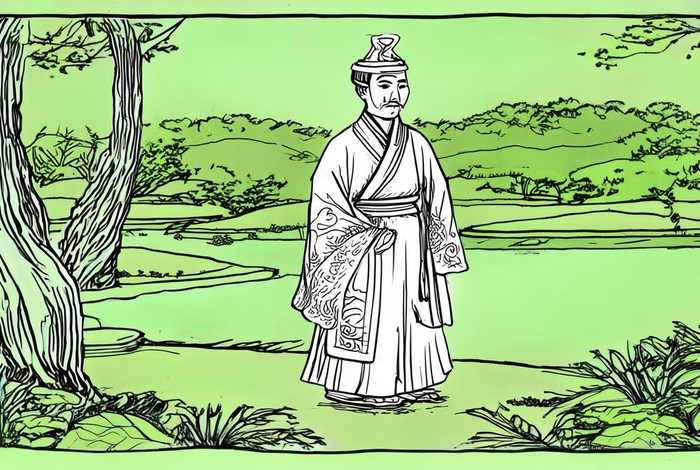 中国历史人物故事简笔画，中国历史人物故事简笔画图片
