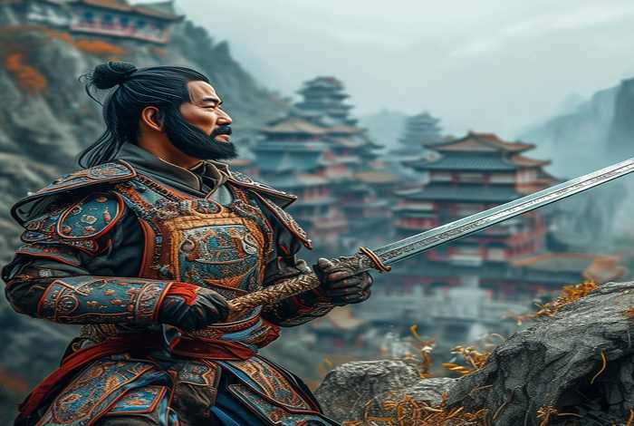 中国历史武将和典故 中国历史武将和典故简介