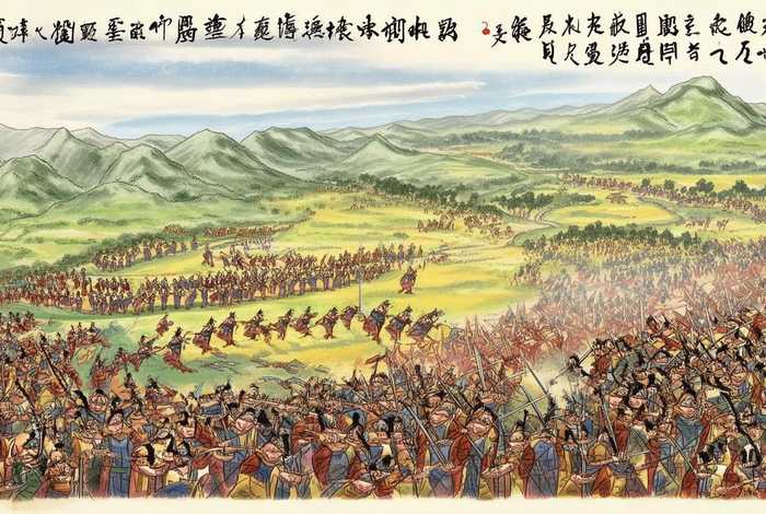 中国历史故事战役手抄报图片 中国历史故事战役手抄报图片大全