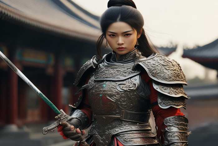 中国历史上真实记载女将军（中国历史记载的女将军）