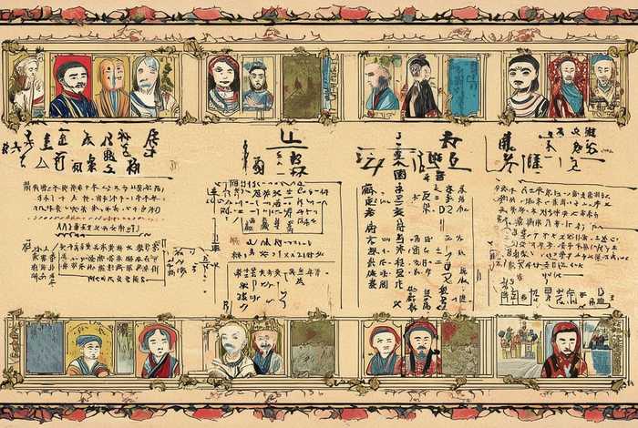 中国数学历史上的名人故事小报，中国数学名人小故事手抄报