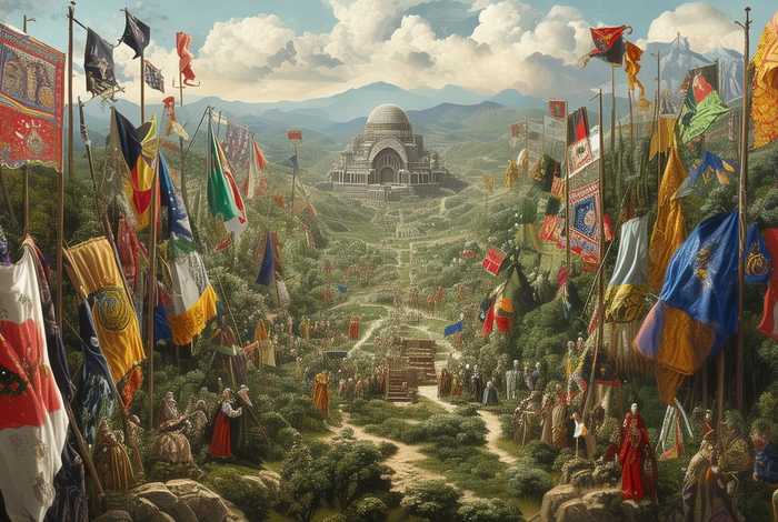 诸侯国的历史 诸侯国的历史背景和形成原因