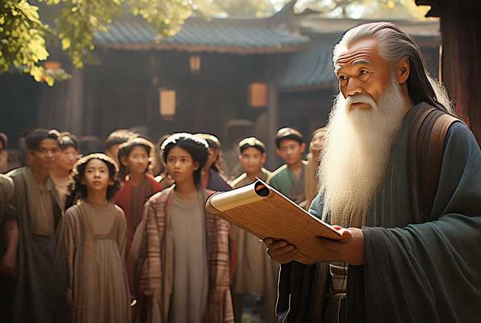 中国历史上第一位真正的老师是、中国历史第一位真正的老师是谁他开创了平民教育