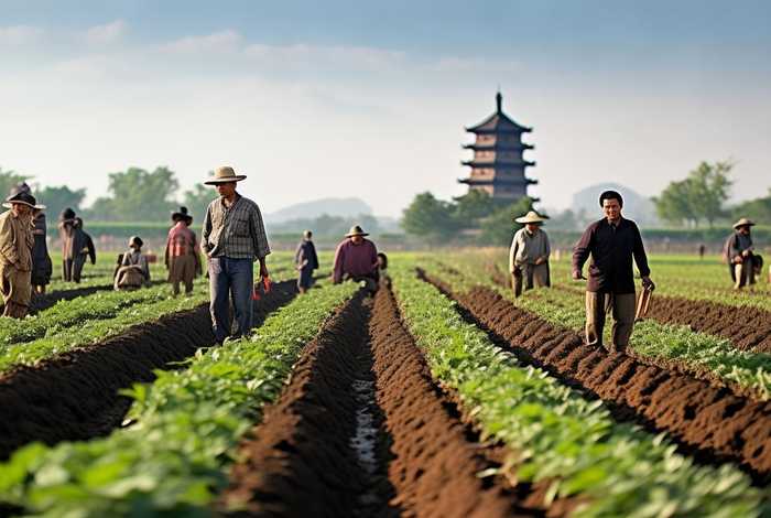 中国农民历史；中国农民的历史地位