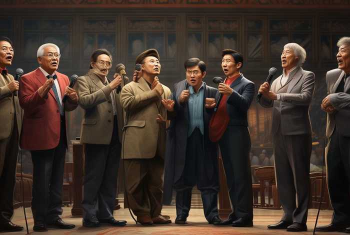 中国历史英语小故事七人演讲（中国历史英语小故事七人演讲稿三分钟）