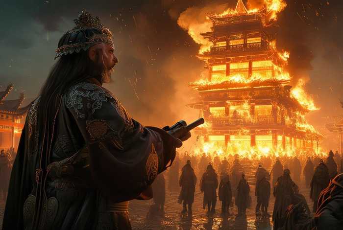朱元璋庆功楼故事（朱元璋炮轰庆功楼故事）