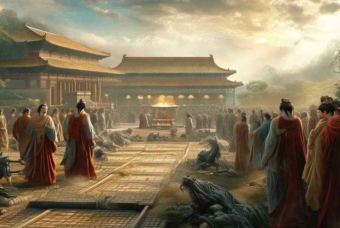 中国历史上第一个王朝的故事 中国史上第一个王朝是