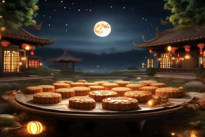 中秋节的月饼故事 - 中秋节月饼的由来故事与传说故事