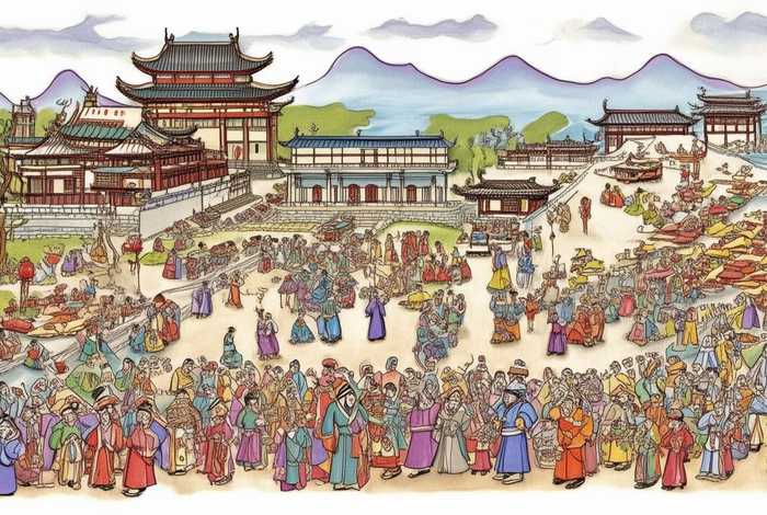 中国历史绘本手抄报 - 中国历史绘本手抄报图片