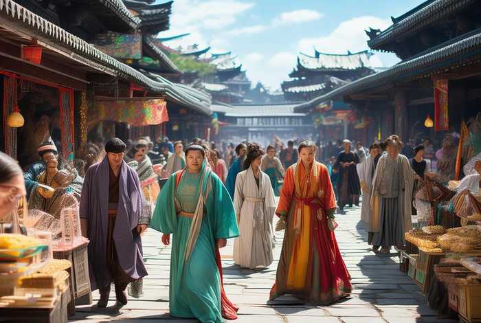 中国历史旅行故事大全（中国历史旅行故事大全集）