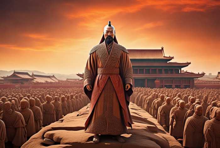 中国历史故事范文秦始皇 中国历史秦始皇的故事