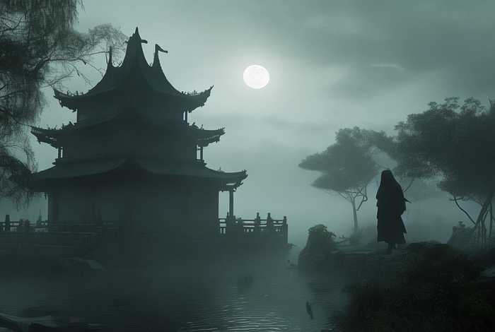 中国历史诡异故事大全图片（中国历史诡异故事大全图片高清）