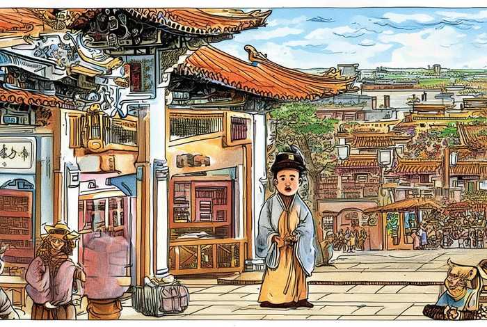 走进中国历史的一个故事作文（走进中国历史的一个故事作文600字）