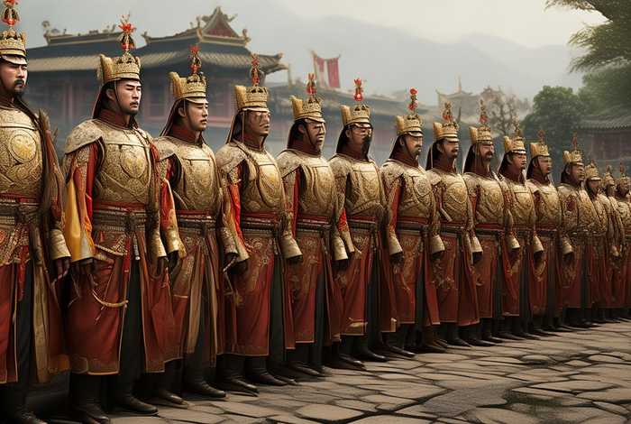 中国历史元帅排名榜（中国历史元帅排名榜前十名）